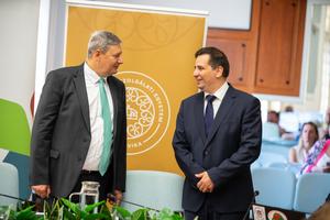 Közgyűlés keretében együttműködési megállapodás aláírása a Kőbányai Önkormányzattal- 1